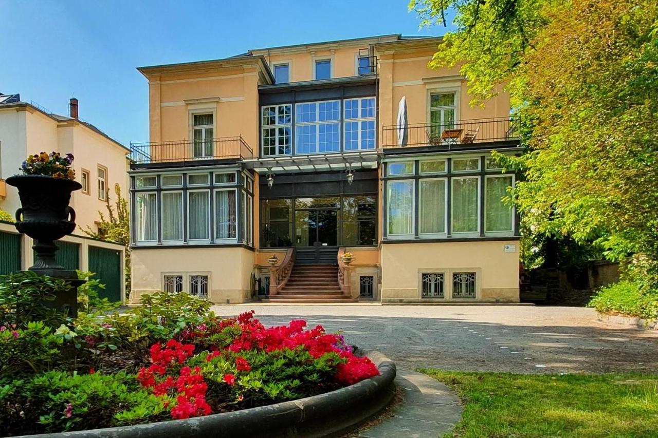 Ferienwohnungen Villa Haniel Sophie Dresden Exterior foto