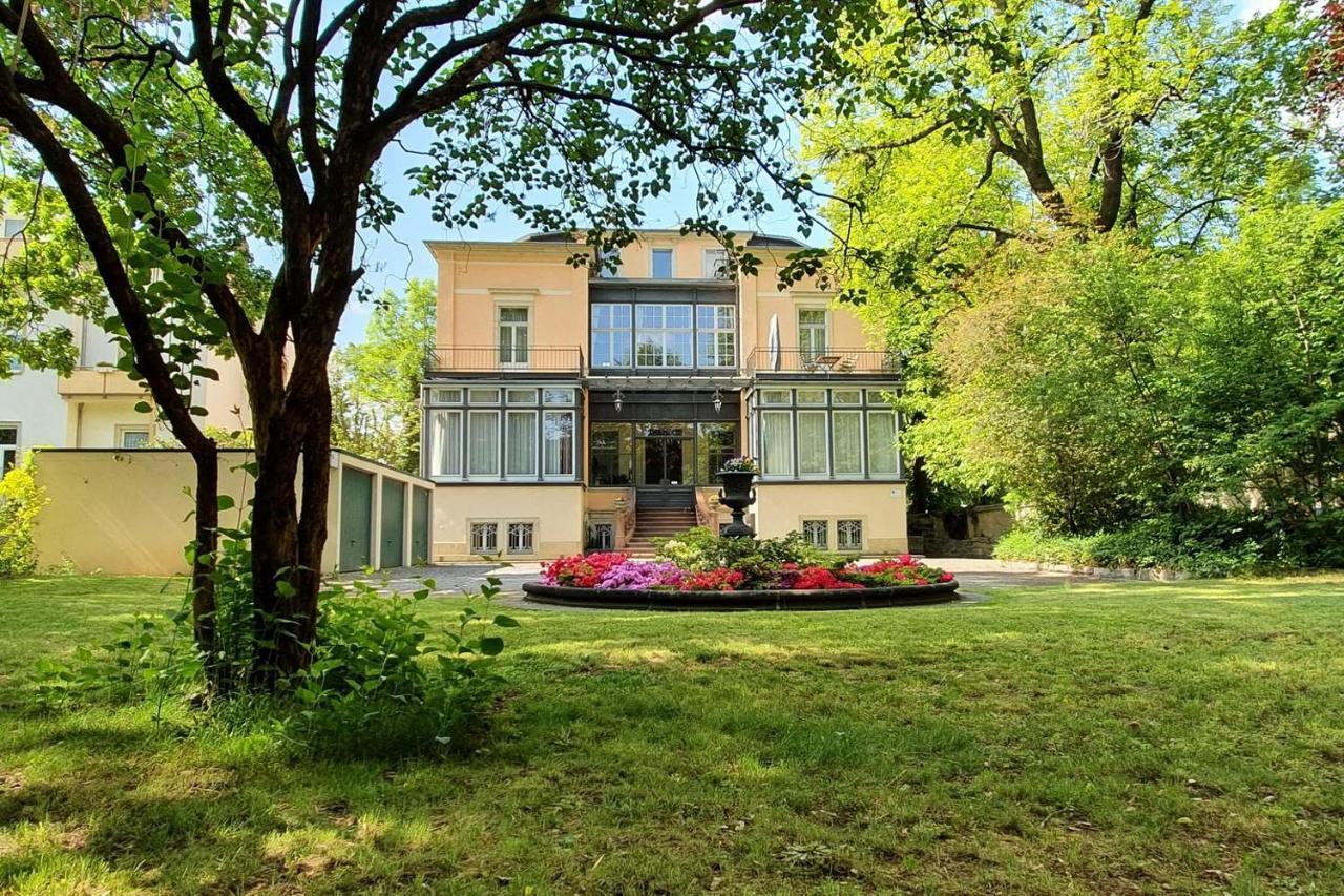 Ferienwohnungen Villa Haniel Sophie Dresden Exterior foto