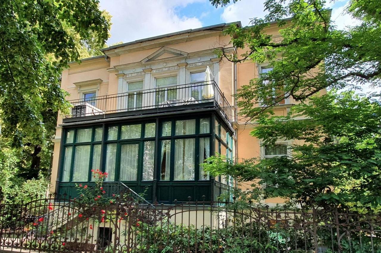Ferienwohnungen Villa Haniel Sophie Dresden Exterior foto